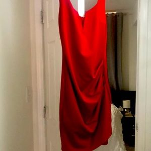 Red dress from Nordstrom. Like new!